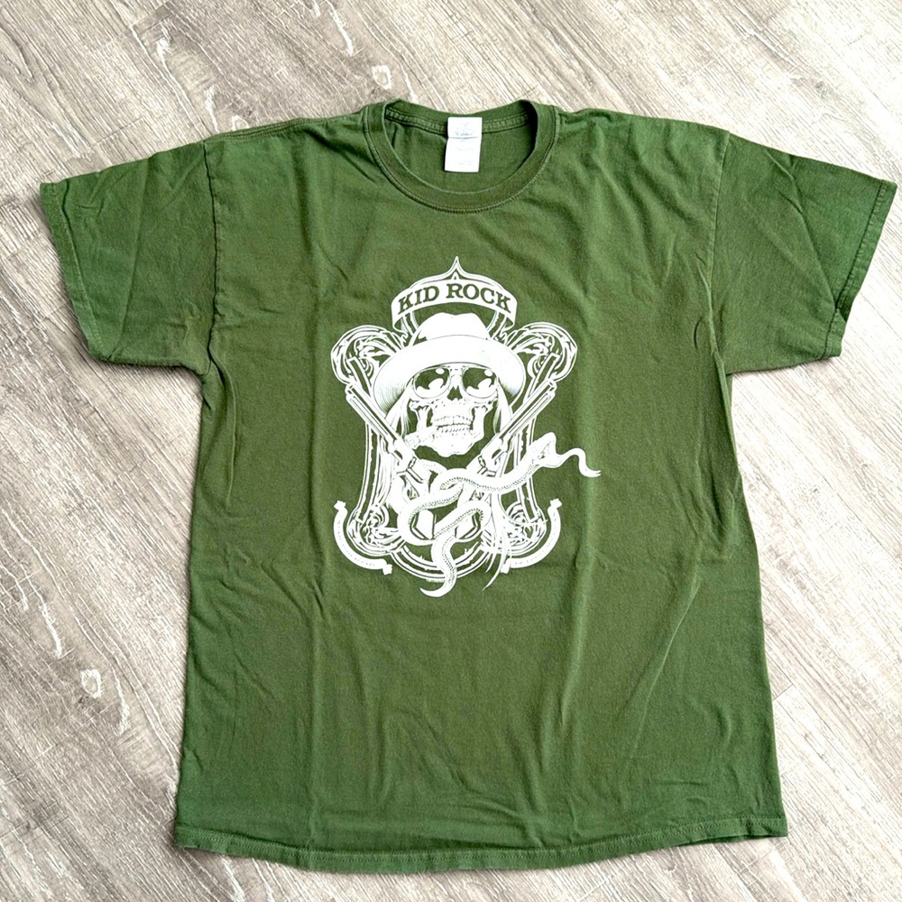 Kid Rock concert tee